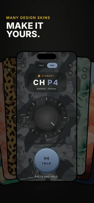WokkyTokky: Real Walkie Talkie screenshot 4