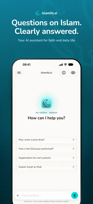 Islamify.ai screenshot 1