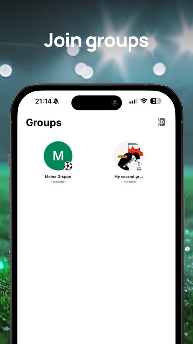 Wetipp - The Prediction Game Screenshot