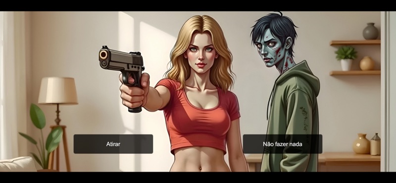 Full Dead: Uma História Zumbi screenshot 2
