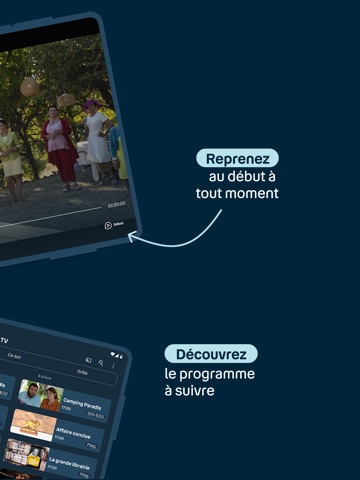 b.tv par Bouygues Telecom iPad screenshot 2