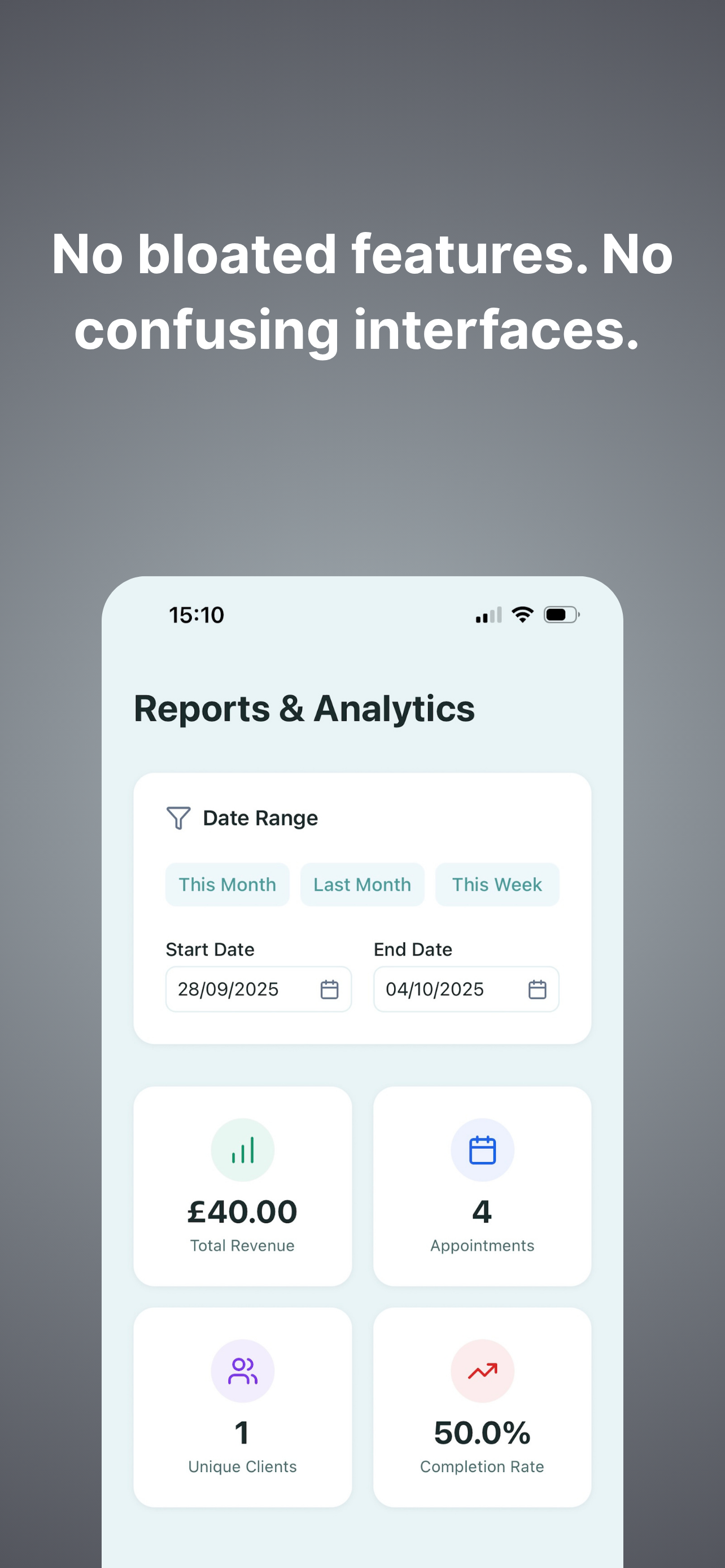 Booklyn Solo Appointments App screenshot 5