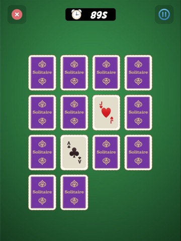 Classic Solitaire: Gold Dash iPad screenshot