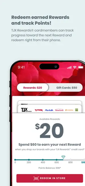 HomeGoods screenshot 1