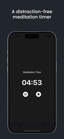 Light Meditation Timer screenshot