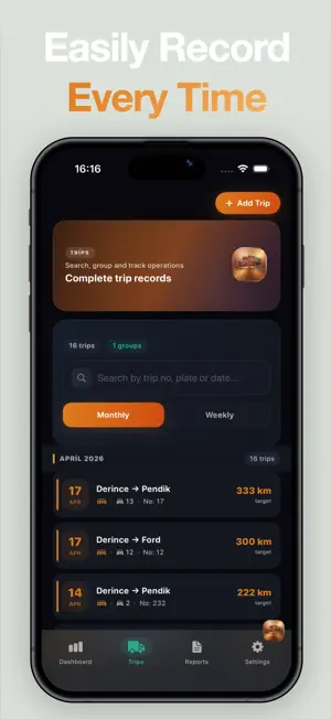 TransLog Pro screenshot 3