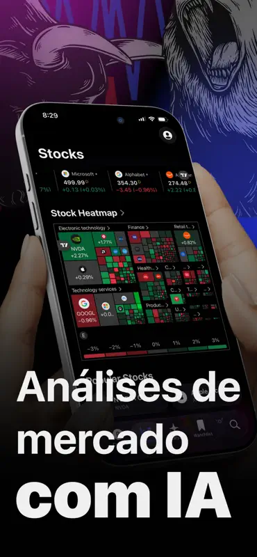 Trading View: Gráficos com IA screenshot 1 of 6