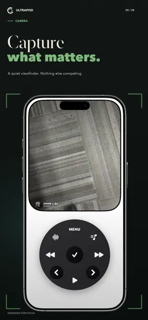 UltraPod: Music Player iPhone screenshot 4