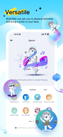 AI WUKONG ROBOT iPhone screenshot
