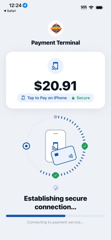 Camp Masters - Tap to Pay iPhone screenshot