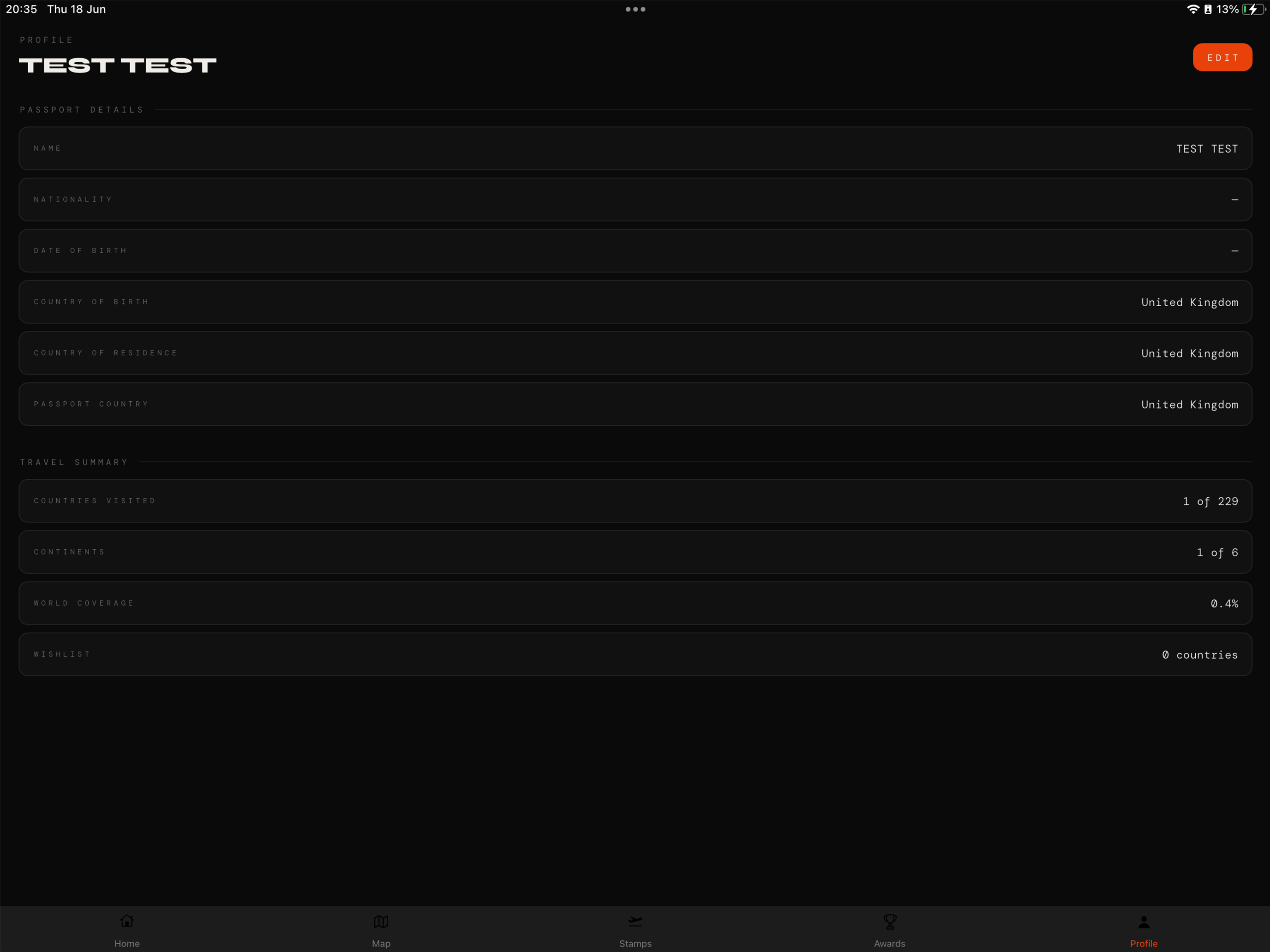 PassportTracker screenshot 16