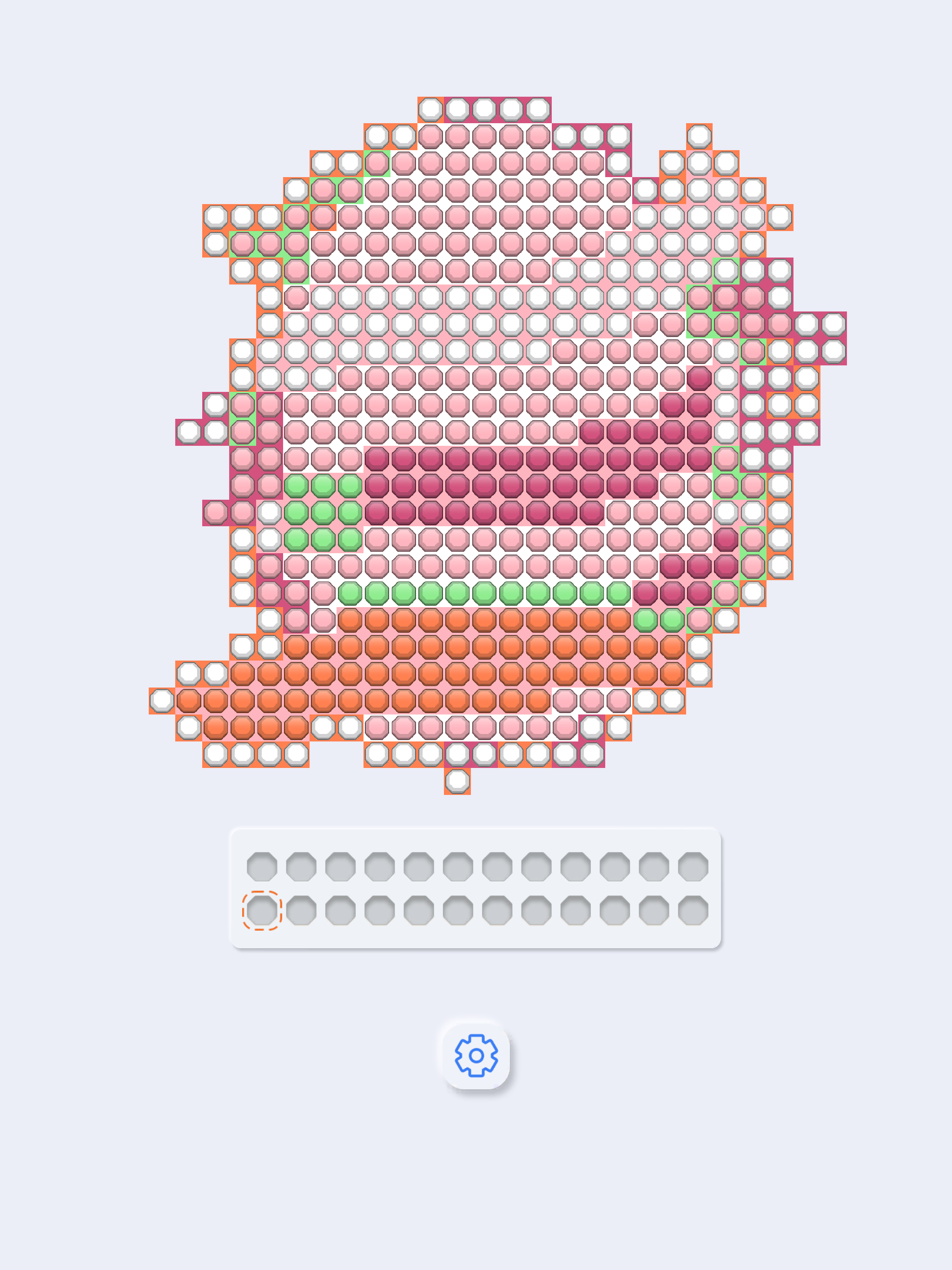 Marble Coloring Sort