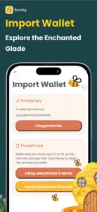 BeraSig Wallet on Berachain screenshot #4 for iPhone