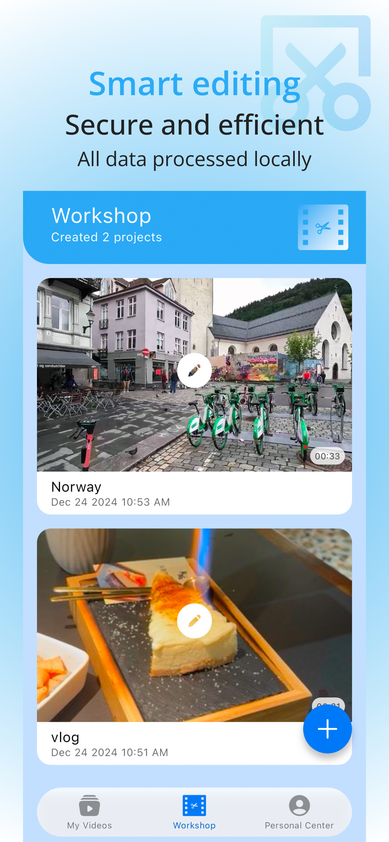 Cidana ClipChef screenshot 4