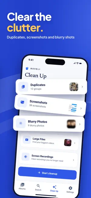 AI Photo Cleaner: Roveli screenshot 4