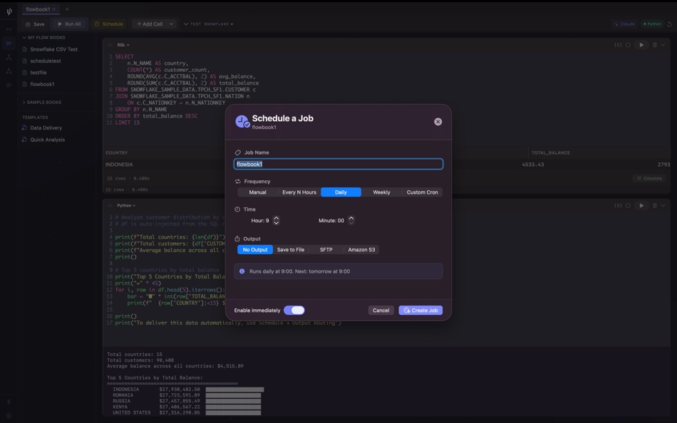 #3. QueryFlow (macOS) Von: Christopher Davidson