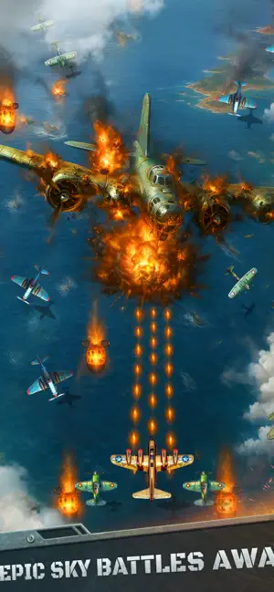 1945 WarGuard: Sky Shooter screenshot 4
