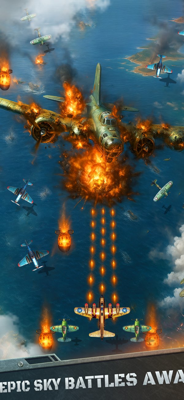 1945 WarGuard: Sky Shooter Hack screenshot 8 - game app interface