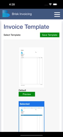 Brisk Invoicing Screenshot 4 of 10