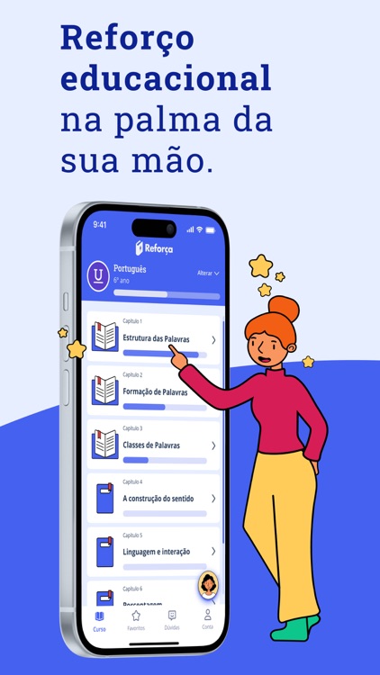 Reforça: reforço escolar