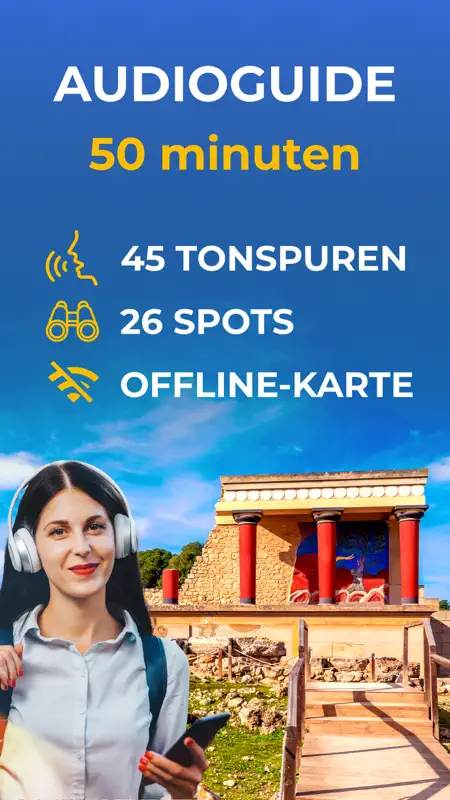 Knossos Audio Guide screenshot 1 of 5