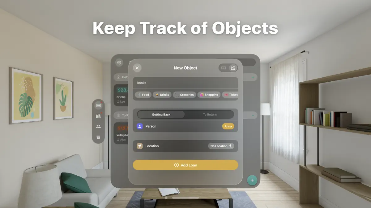 Keepfully – Loan Tracker screenshot 2