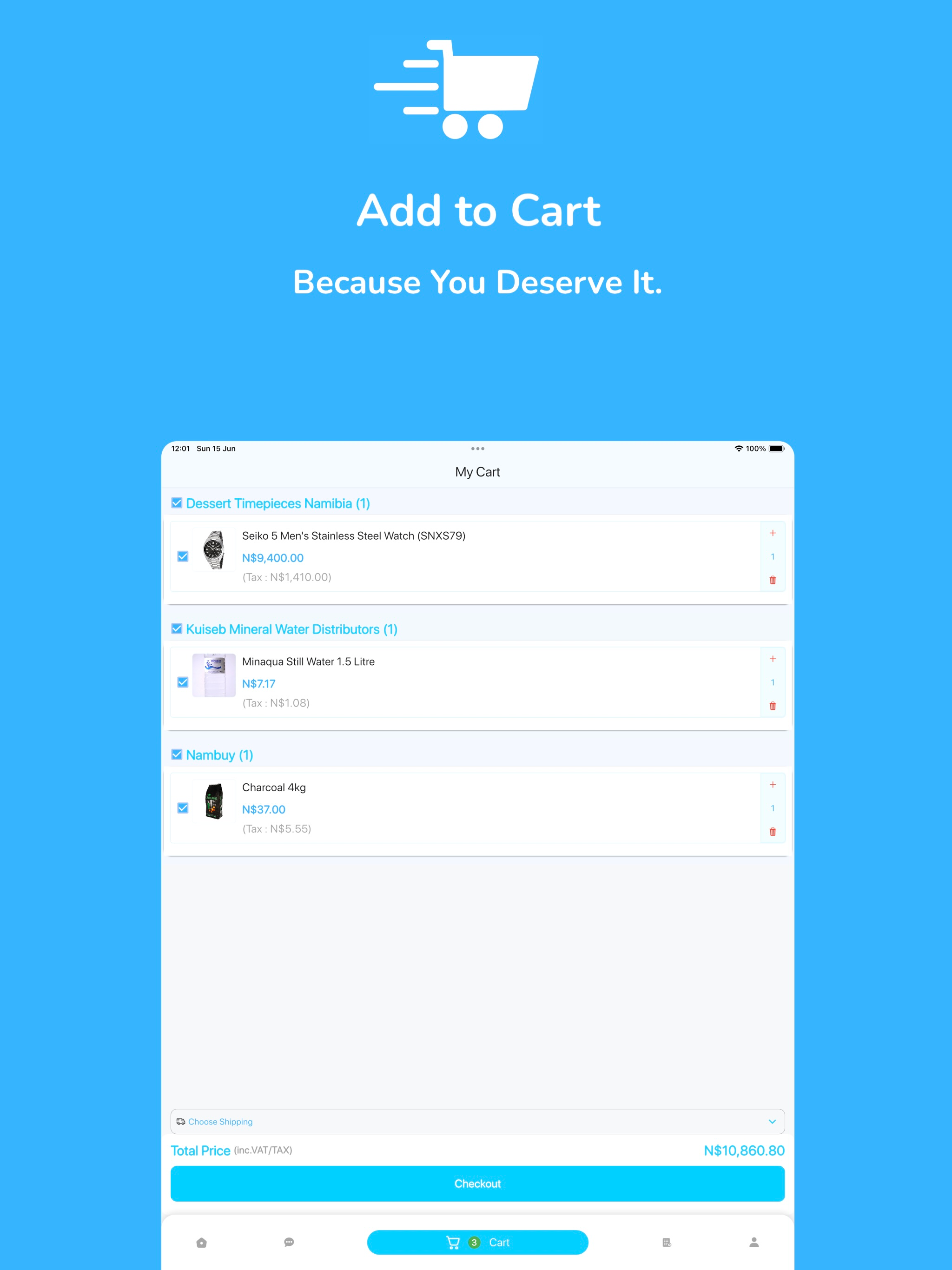 Nambuy - Online Shopping