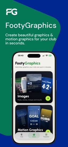 FootyGraphics screenshot 1
