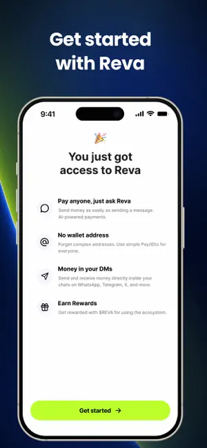Reva AI - Money in your DMs screenshot 3