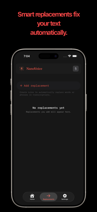 NanoVoice Screenshot 4 of 5