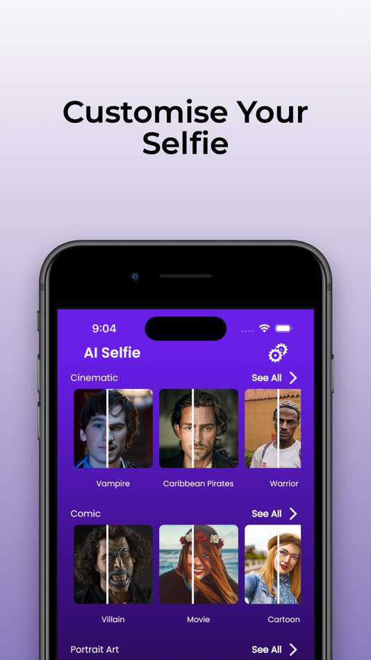 #2. AI Photo Editor - ImagAi (iOS) 来自: Jens Tofte