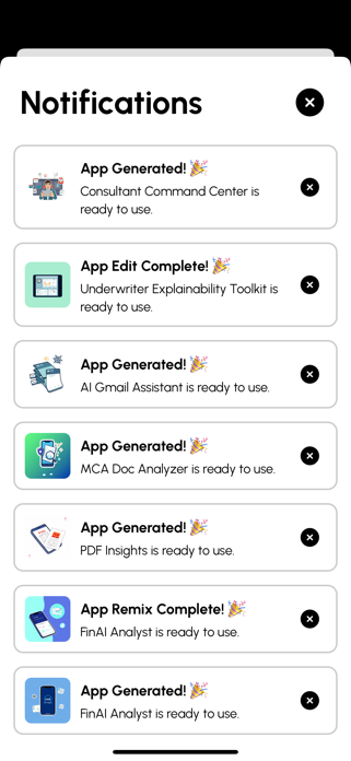 App Factory - AI App Maker Screenshot 3 of 3