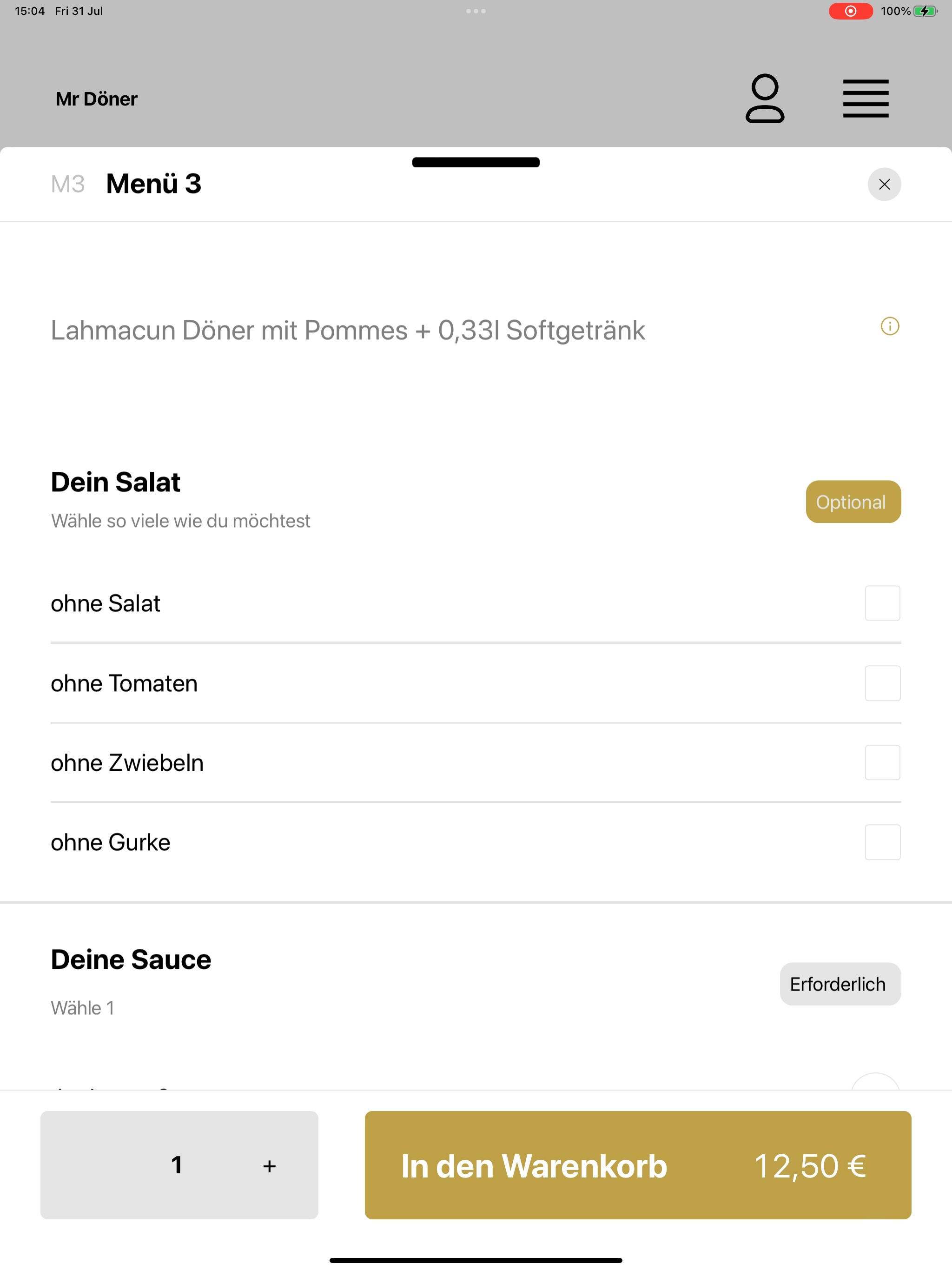 Mr. Döner Wiesbaden screenshot 8
