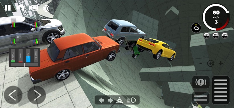 Beam Drive Crashes Original 3D screenshot 10