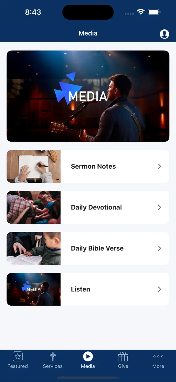 Screenshot #3 pour Peace Baptist Ch of Whiteville