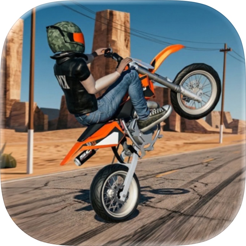 Wheelie King 8 - Online racing screenshot 1