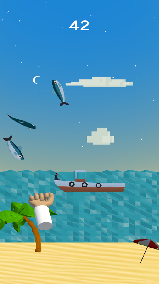 #3. Slippery Fish (iOS) 由: GLASSEYE GAMES SRL