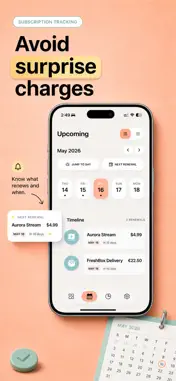 Subscription Tracker: Sublimit screenshot 2