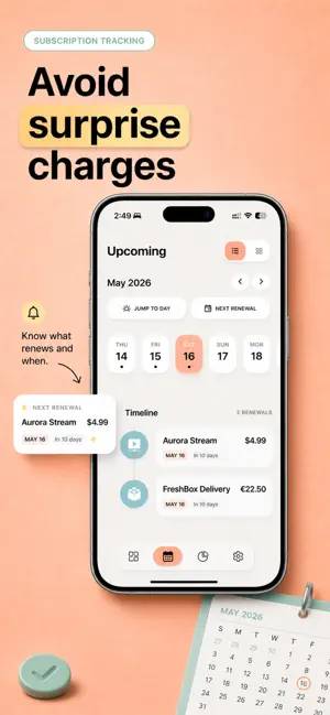 Subscription Tracker: Sublimit screenshot 2