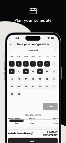 FitFuel by GRAIN iPhone screenshot