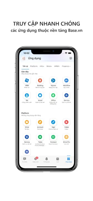 Base-Quản trị và điều hành DN iPhone screenshot 6