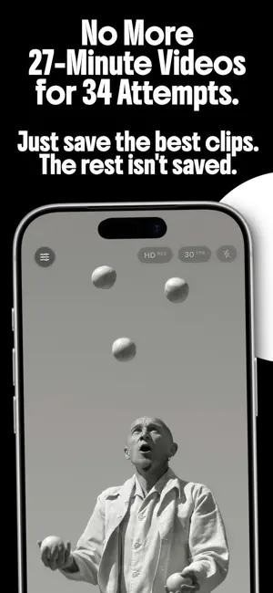 GotTheShot: Pre-Record Camera screenshot 3