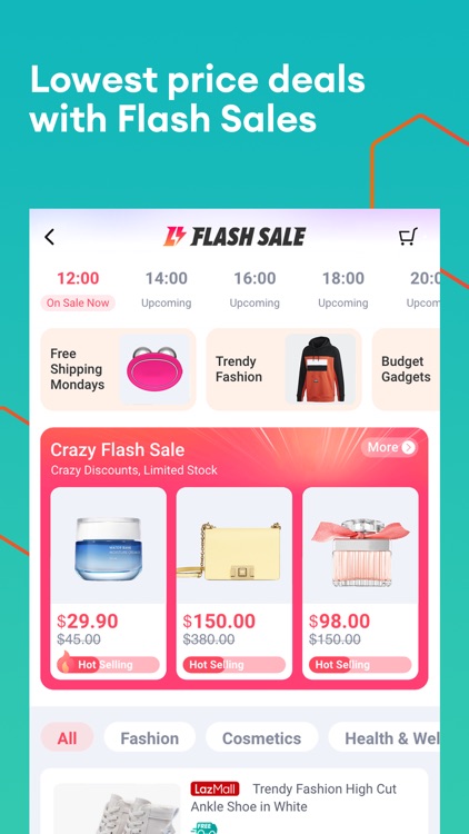 Lazada - Online Shopping App! screenshot-4