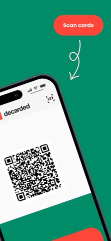 Decarded for business screenshot