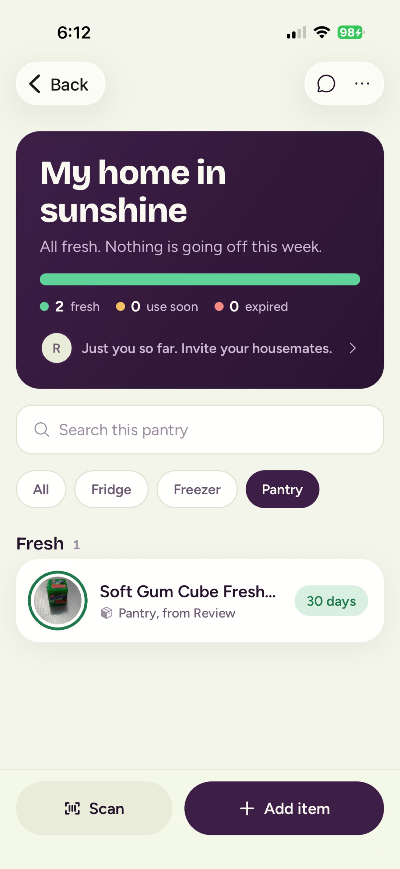 Screenshot 8 of Fridgefolk