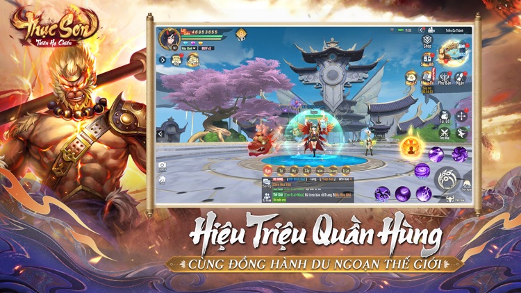 Thục Sơn Thiên Hạ Chiến