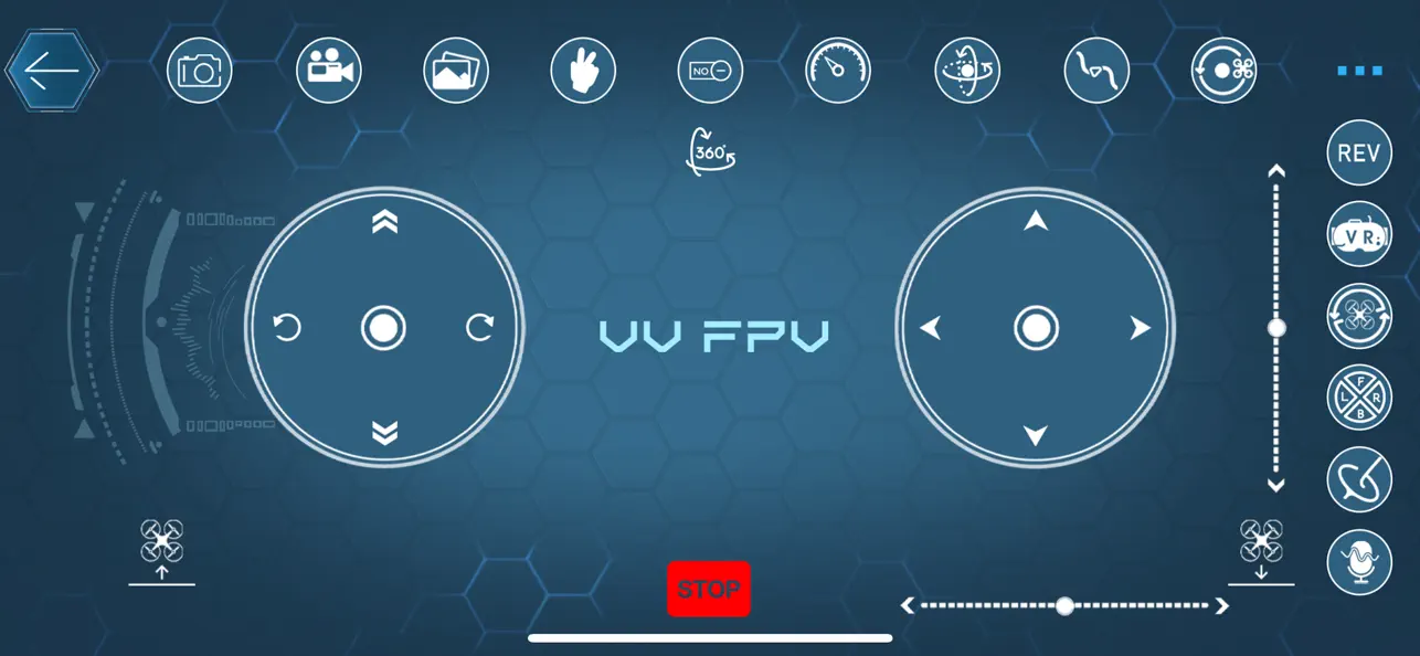 Screenshot #3 pour VV FPV