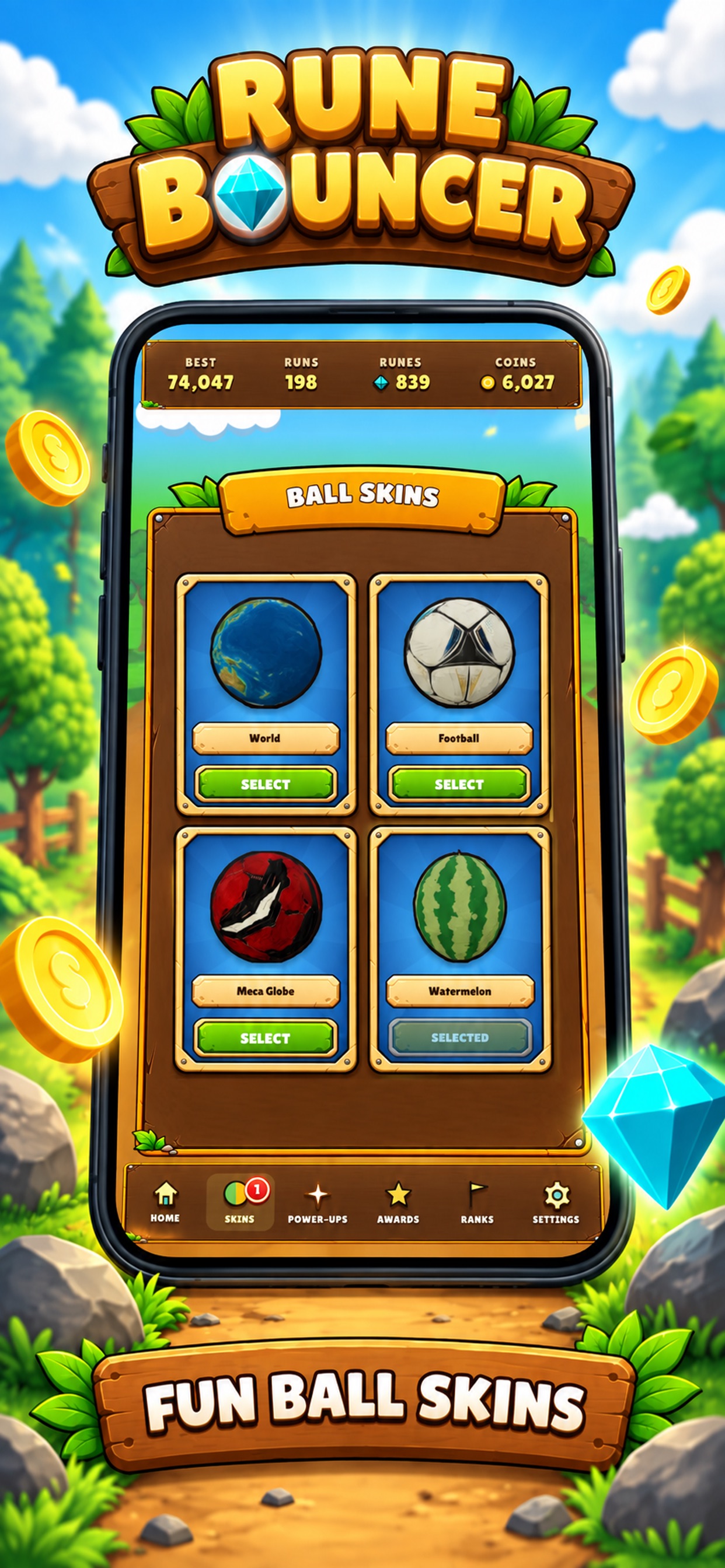 Screenshot 3 of Rune Bouncer
