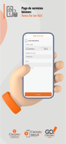Cacpey Empresas screenshot