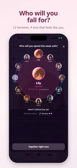 Romance: AI Love Story Game screenshot 2